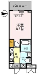 M'sマンション長栄寺の物件間取画像